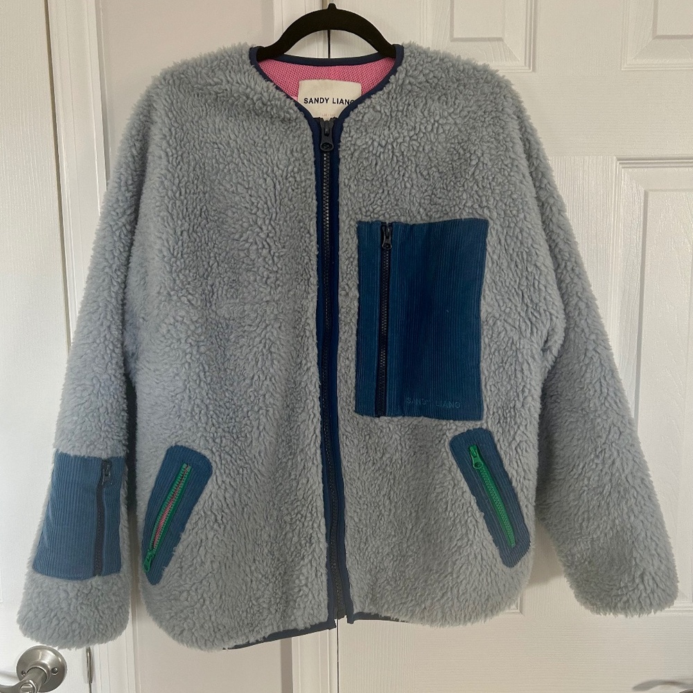 Sandy Liang 203 Fleece Jacket